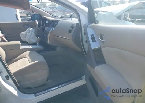 2011 Nissan Murano S z USA, uszkodzony, nr VIN JN8AZ1MU4BW060963